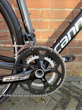 Used Cannondale Synapse Disc 105 2022 2022 Road & Gravel, Black — image 12 of 16