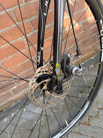 Used Cannondale Synapse Disc 105 2022 2022 Road & Gravel, Black — image 10 of 16