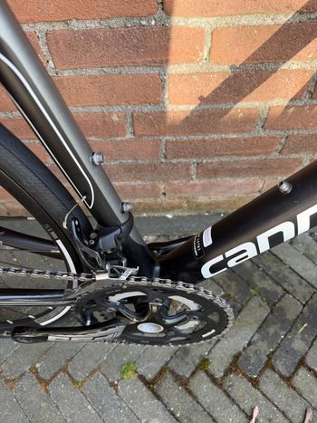Used Cannondale Synapse Disc 105 2022 2022 Road & Gravel, Black — image 15 of 16