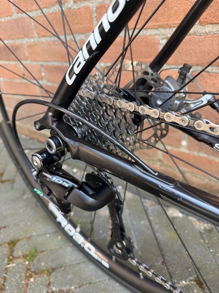 Used Cannondale Synapse Disc 105 2022 2022 Road & Gravel, Black — image 14 of 16