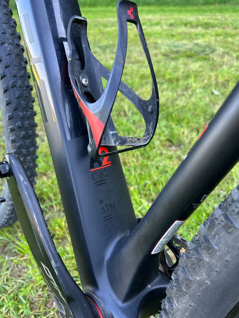 Used CUBE CUBE SRAM GX Eagle 2018 Mountainbike, Black — image 4 of 9