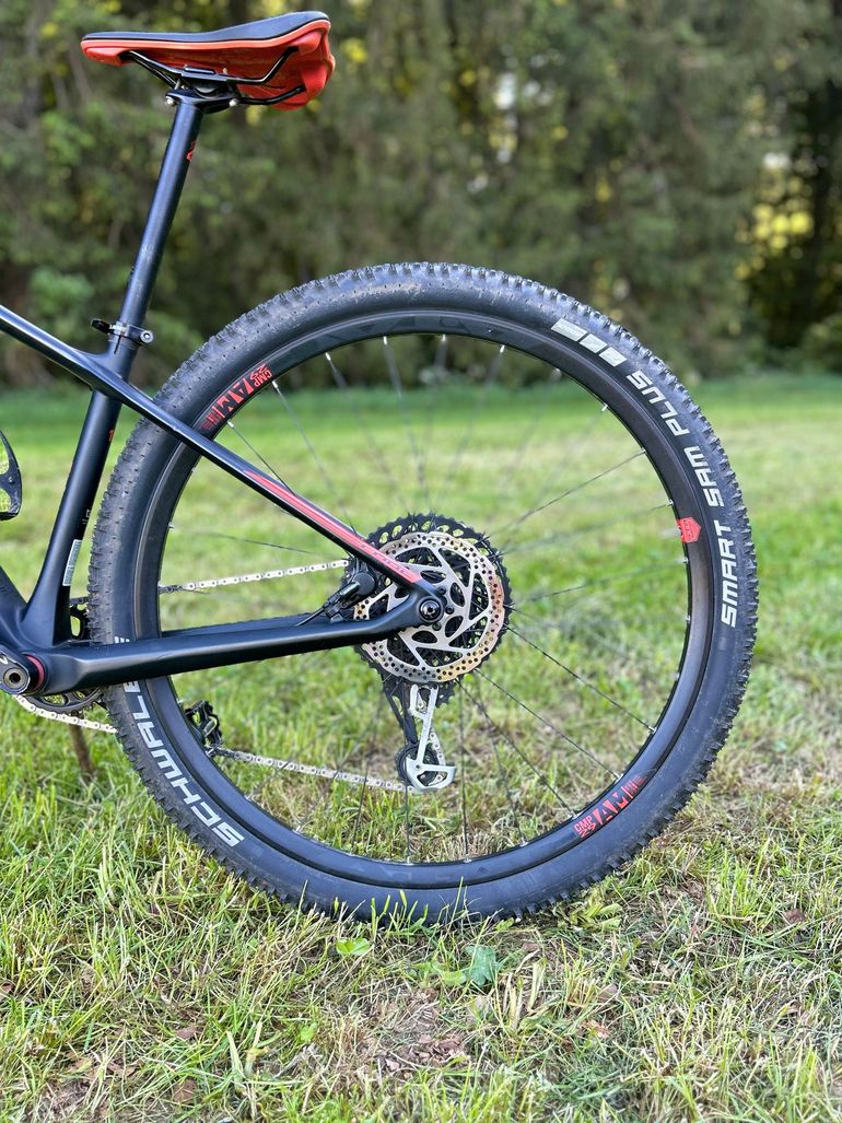 Used CUBE CUBE SRAM GX Eagle 2018 Mountainbike, Black — image 8 of 9