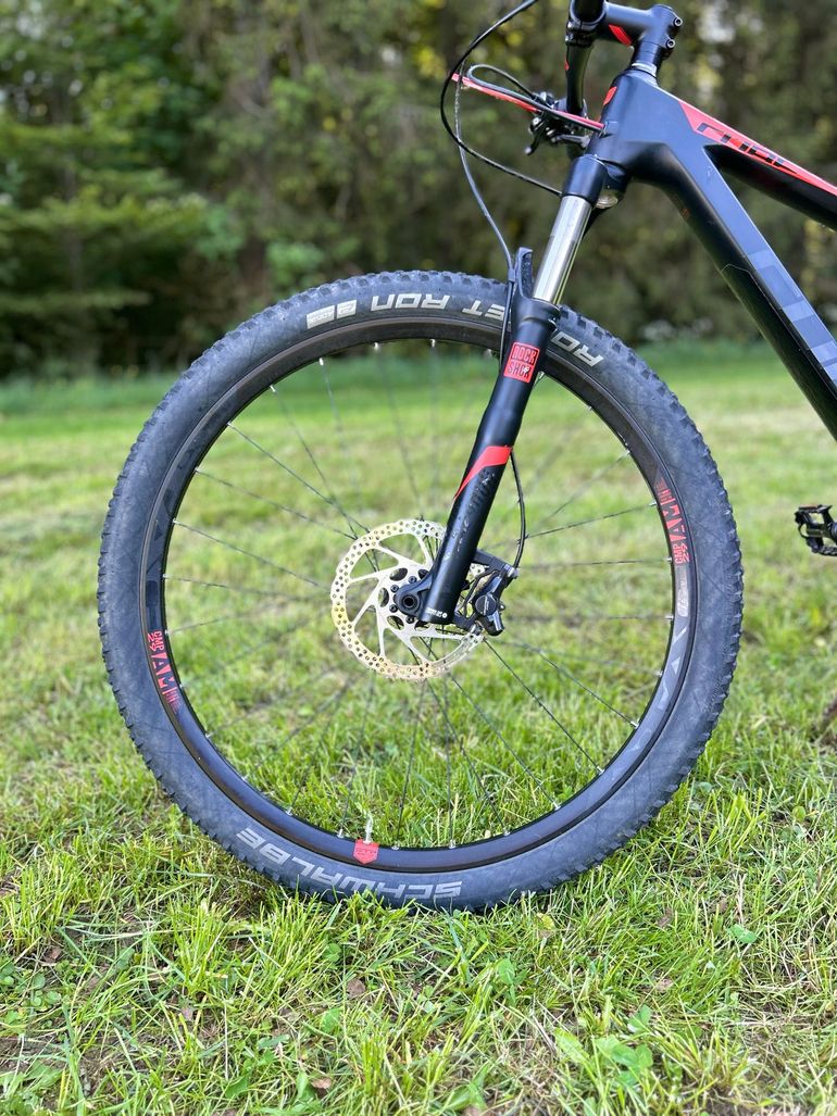 Used CUBE CUBE SRAM GX Eagle 2018 Mountainbike, Black — image 7 of 9