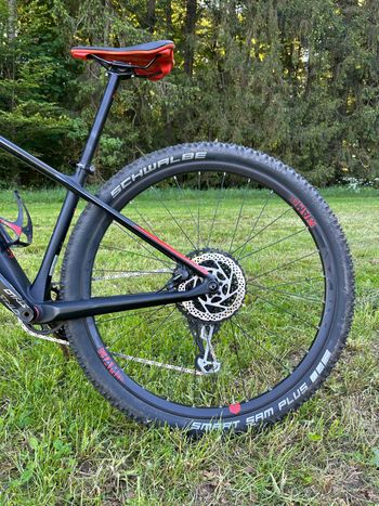 Used CUBE CUBE SRAM GX Eagle 2018 Mountainbike, Black — image 5 of 9