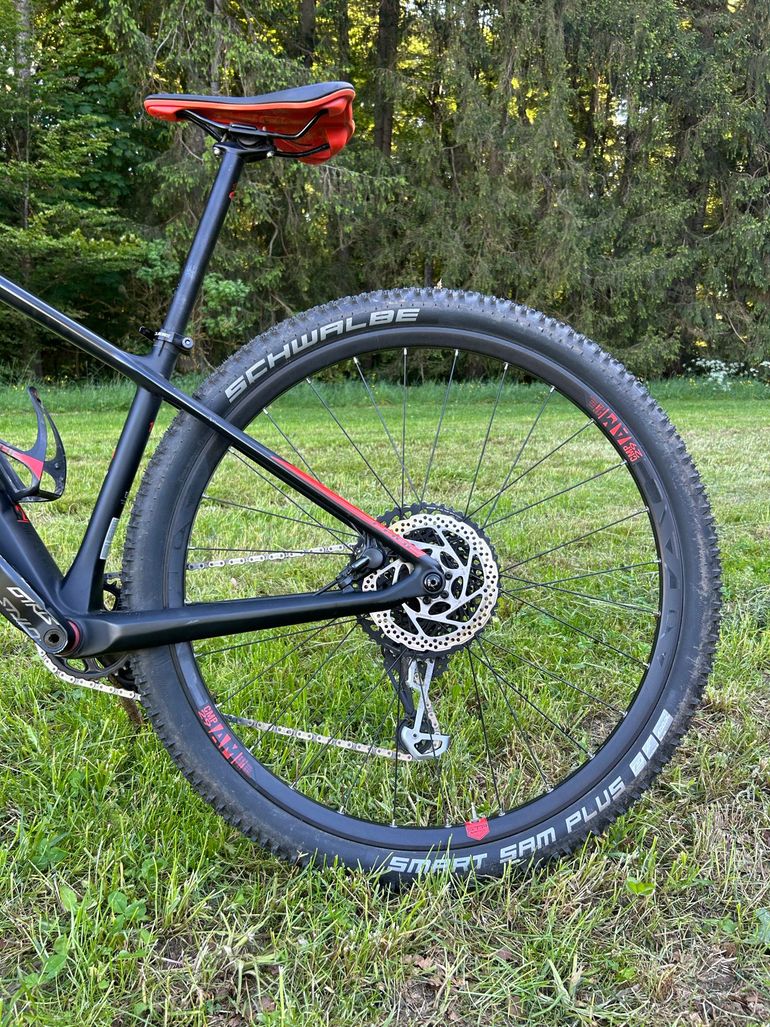 Used CUBE CUBE SRAM GX Eagle 2018 Mountainbike, Black — image 5 of 9