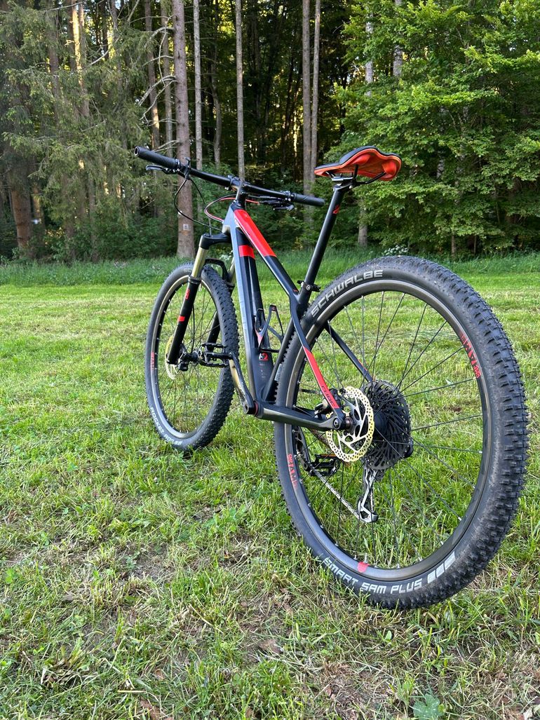 Used CUBE CUBE SRAM GX Eagle 2018 Mountainbike, Black — image 9 of 9