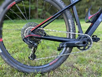 Used CUBE CUBE SRAM GX Eagle 2018 Mountainbike, Black — image 3 of 9