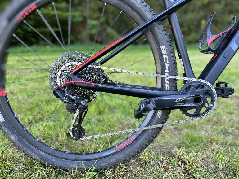 Used CUBE CUBE SRAM GX Eagle 2018 Mountainbike, Black — image 3 of 9
