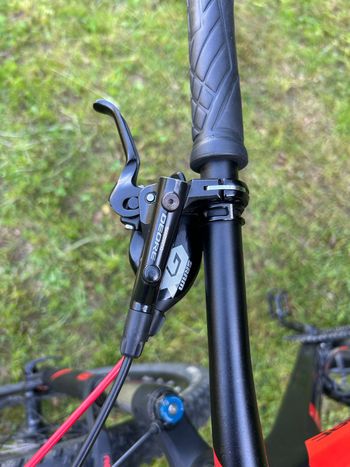 Used CUBE CUBE SRAM GX Eagle 2018 Mountainbike, Black — image 6 of 9
