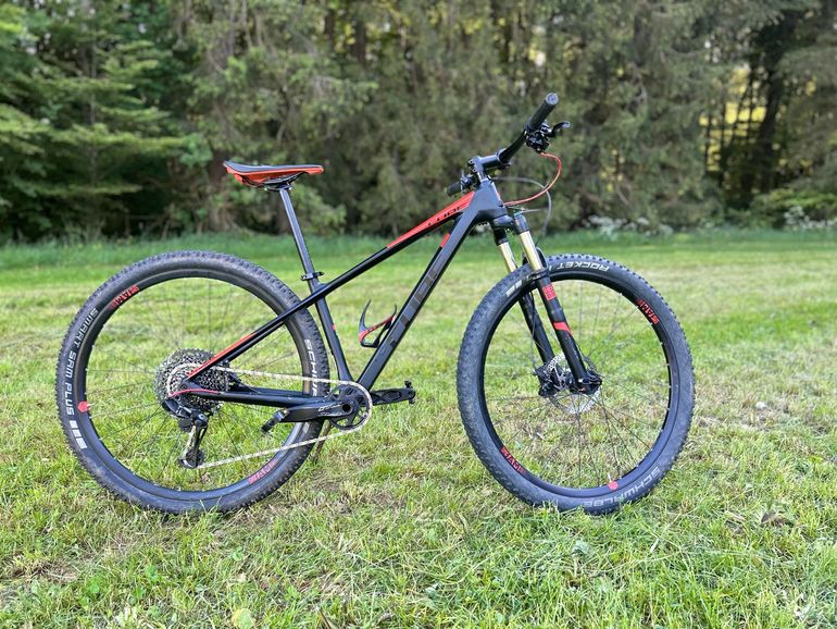 Used CUBE CUBE SRAM GX Eagle 2018 Mountainbike, Black — image 1 of 9