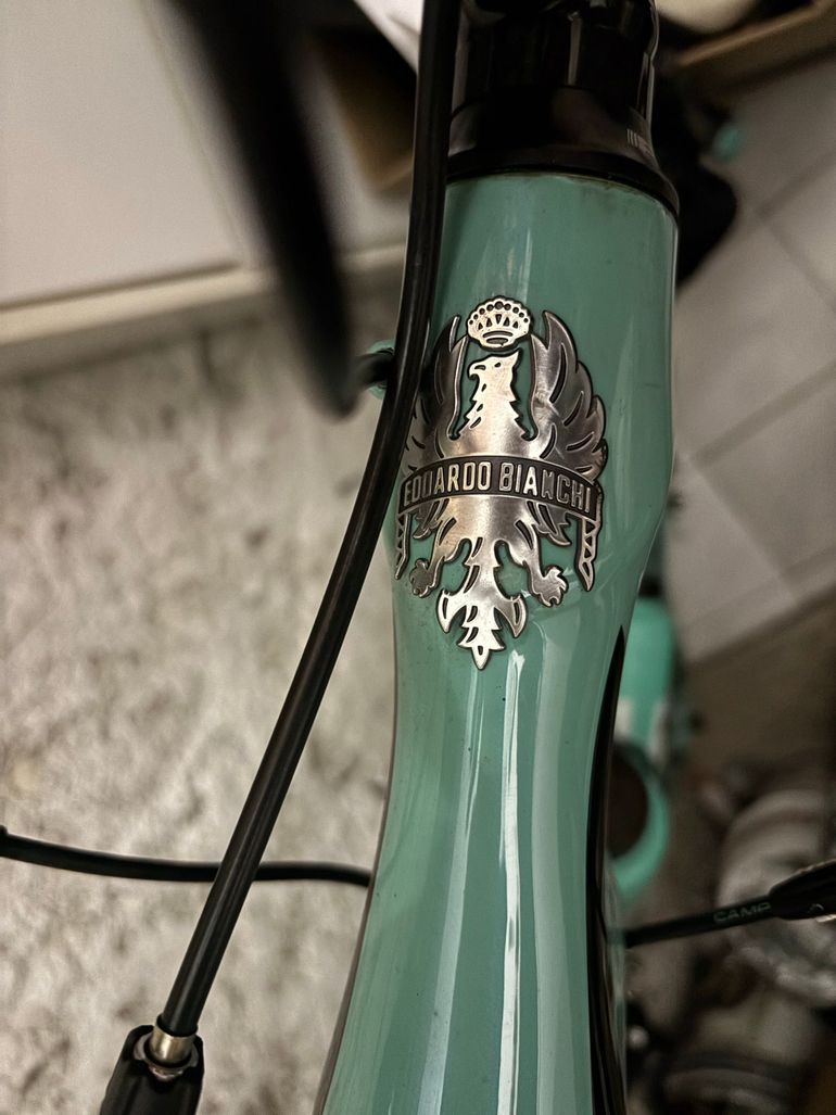 Used Bianchi Intenso Veloce Compact 2014 2014 Road & Gravel, Green — image 1 of 12
