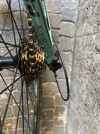 Used Bianchi Intenso Veloce Compact 2014 2014 Road & Gravel, Green — image 8 of 12