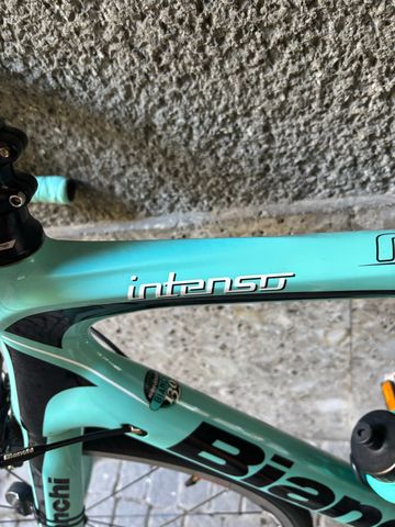Tweedehands Bianchi Intenso Veloce Compact 2014 2014 Road & Gravel — afbeelding 3 van 12