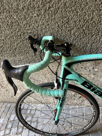 Tweedehands Bianchi Intenso Veloce Compact 2014 2014 Road & Gravel — afbeelding 7 van 12