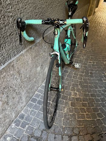 Used Bianchi Intenso Veloce Compact 2014 2014 Road & Gravel, Green — image 11 of 12