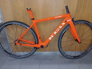Used De Rosa King Carbon frameset 2021 Frameset 2021 Road & Gravel