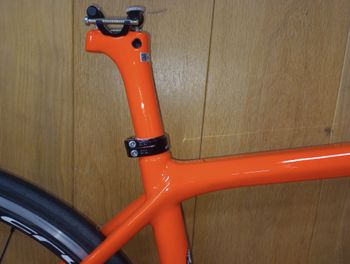 Used De Rosa King Carbon frameset 2021 Frameset 2021 Road & Gravel, Orange — image 3 of 4
