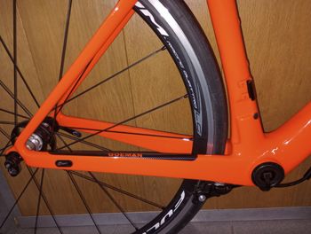 Used De Rosa King Carbon frameset 2021 Frameset 2021 Road & Gravel, Orange — image 2 of 4