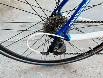 Used Guerra Guerra Custom Shimano 105 2012 Road & Gravel, White — image 3 of 5