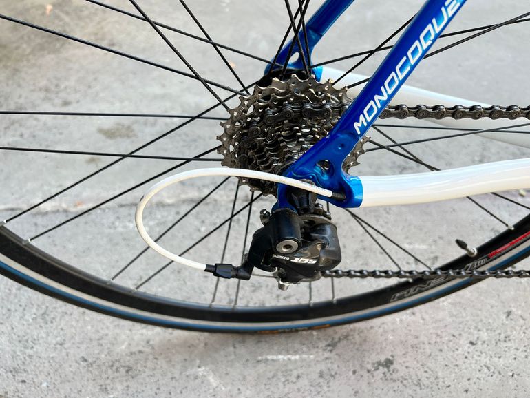 Used Guerra Guerra Custom Shimano 105 2012 Road & Gravel, White — image 3 of 5