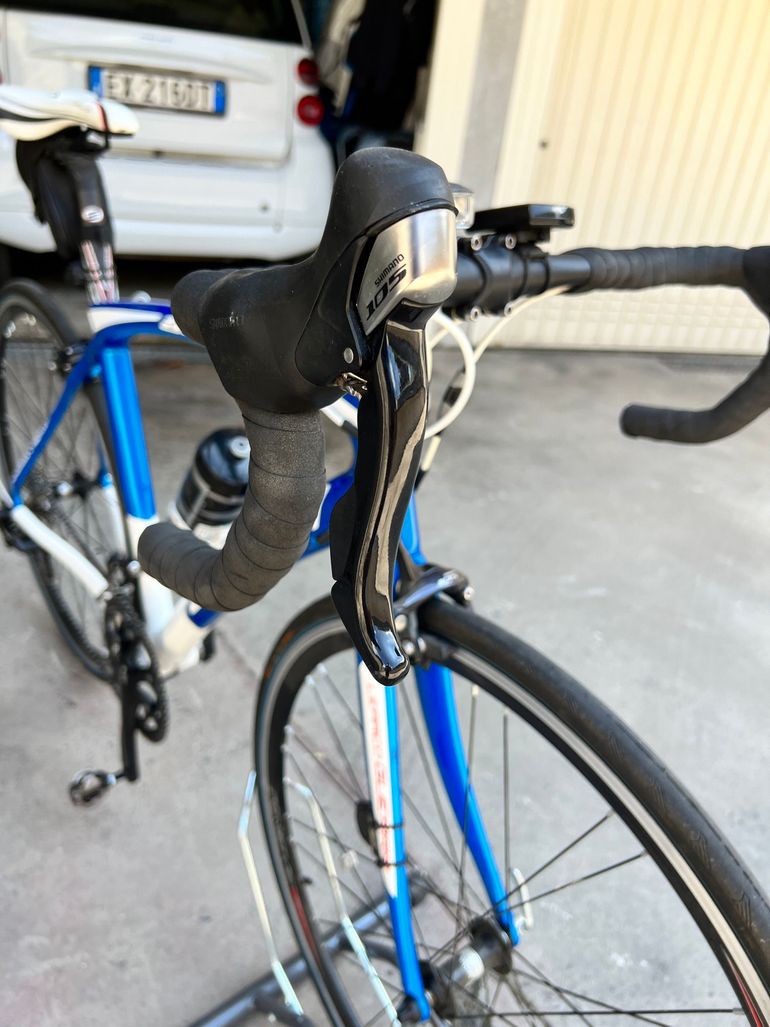 Used Guerra Guerra Custom Shimano 105 2012 Road & Gravel, White — image 5 of 5