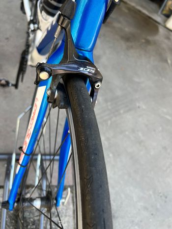 Used Guerra Guerra Custom Shimano 105 2012 Road & Gravel, White — image 4 of 5