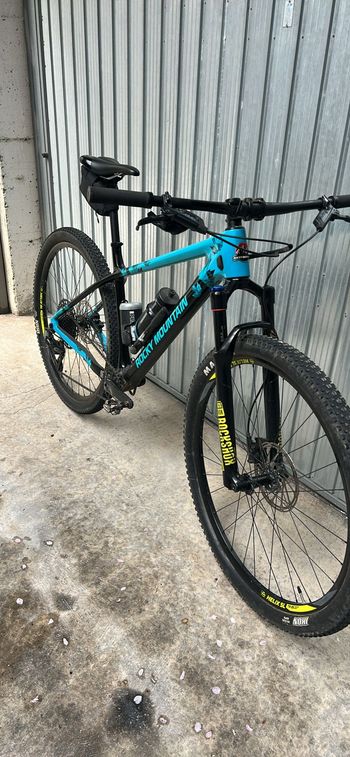 Used Rocky Mountain Vertex Shimano GRX 2020 Mountainbike, Green — image 2 of 3