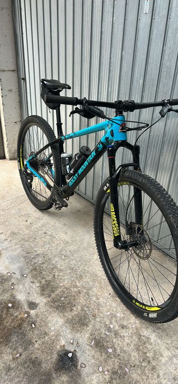 Used Rocky Mountain Vertex Shimano GRX 2020 Mountainbike, Green — image 2 of 3
