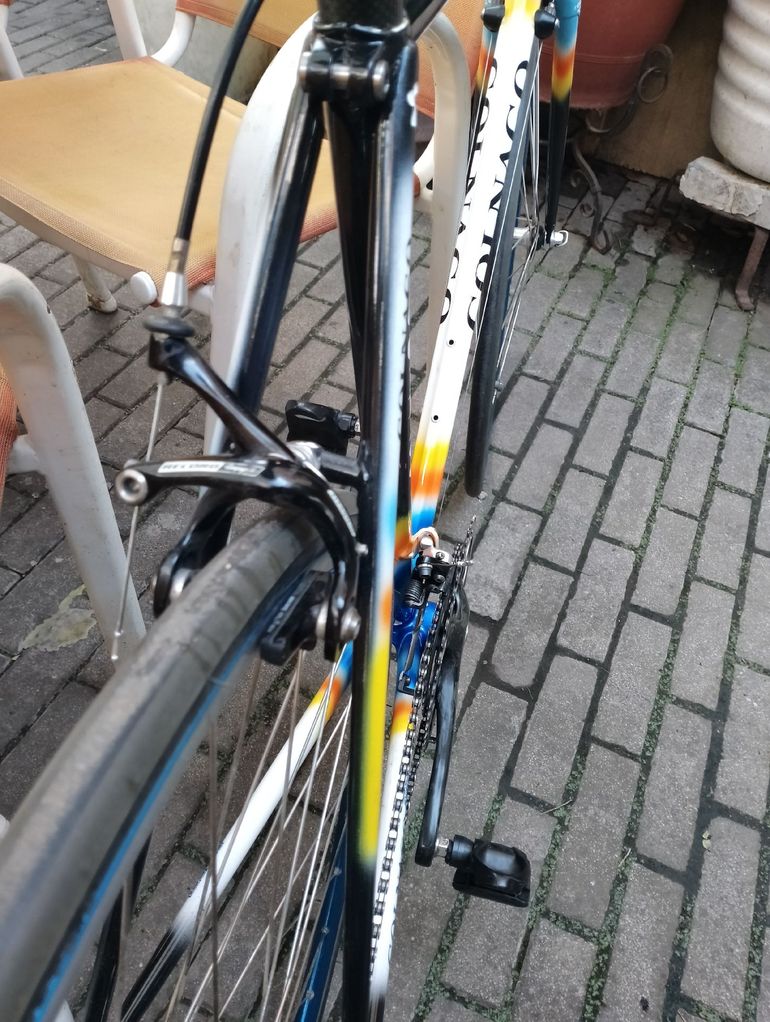 Used Colnago Colnago Master Team Mapei 1989 Road & Gravel, White — image 8 of 13