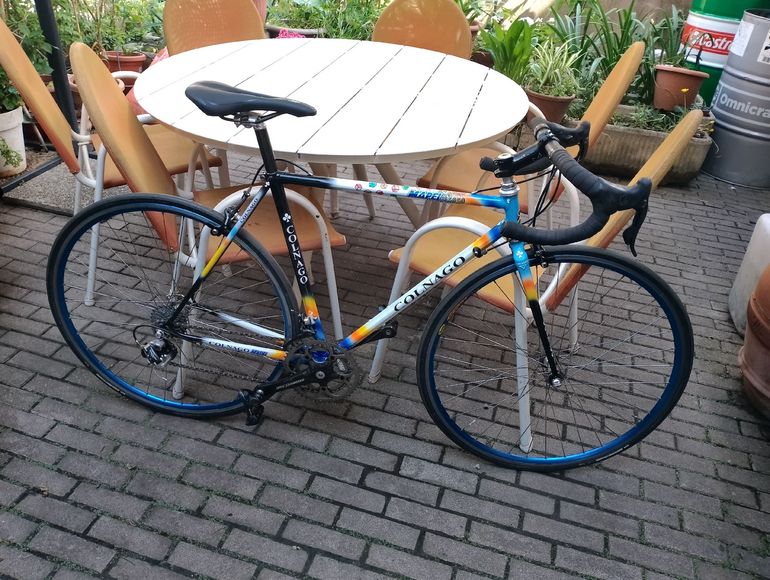 Used Colnago Colnago Master Team Mapei 1989 Road & Gravel, White — image 1 of 13