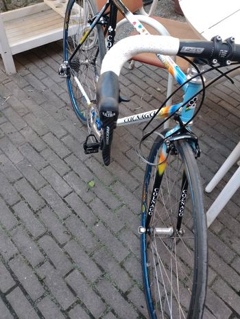Used Colnago Colnago Master Team Mapei 1989 Road & Gravel, White — image 8 of 9