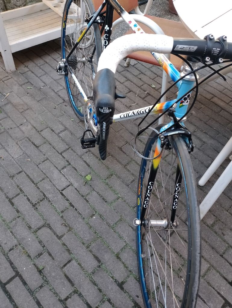Used Colnago Colnago Master Team Mapei 1989 Road & Gravel, White — image 8 of 9