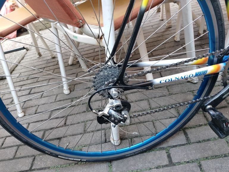 Used Colnago Colnago Master Team Mapei 1989 Road & Gravel, White — image 6 of 13
