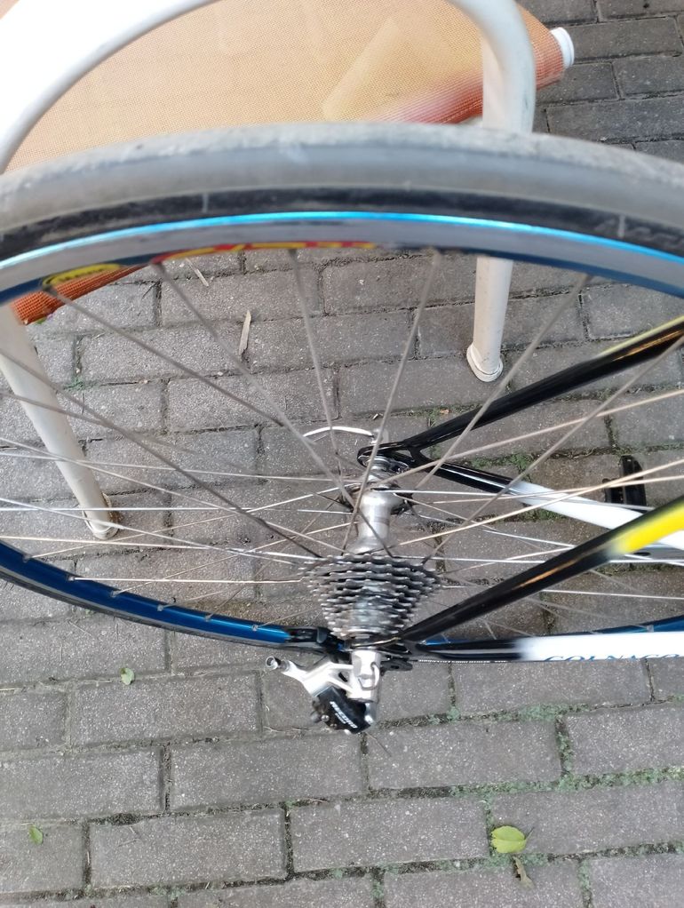Used Colnago Colnago Master Team Mapei 1989 Road & Gravel, White — image 5 of 9