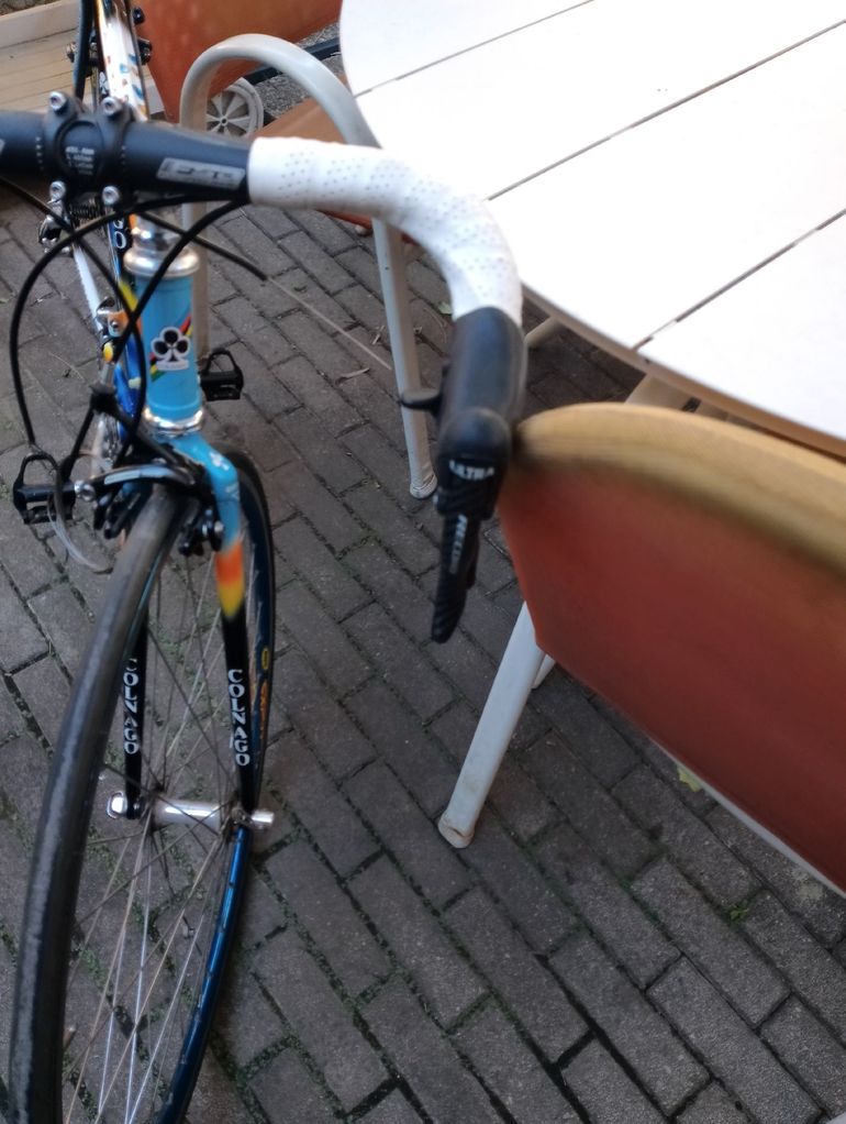 Used Colnago Colnago Master Team Mapei 1989 Road & Gravel, White — image 7 of 9