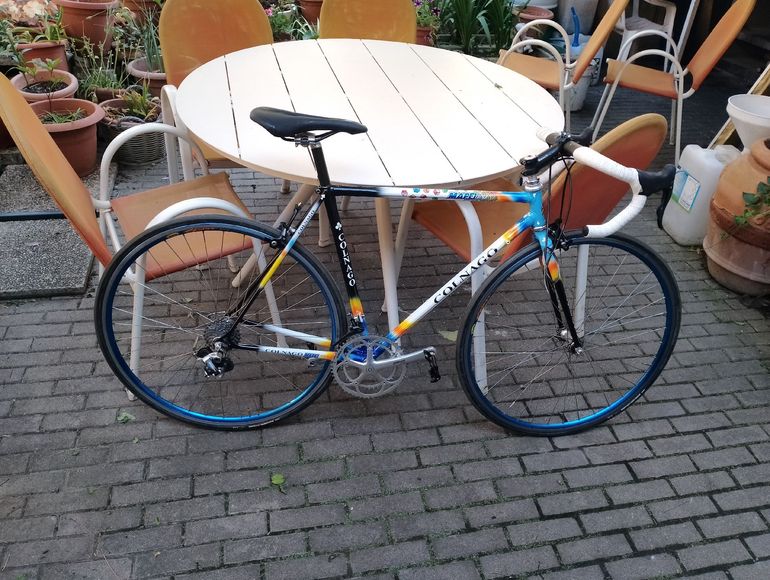 Used Colnago Colnago Master Team Mapei 1989 Road & Gravel, White — image 1 of 9