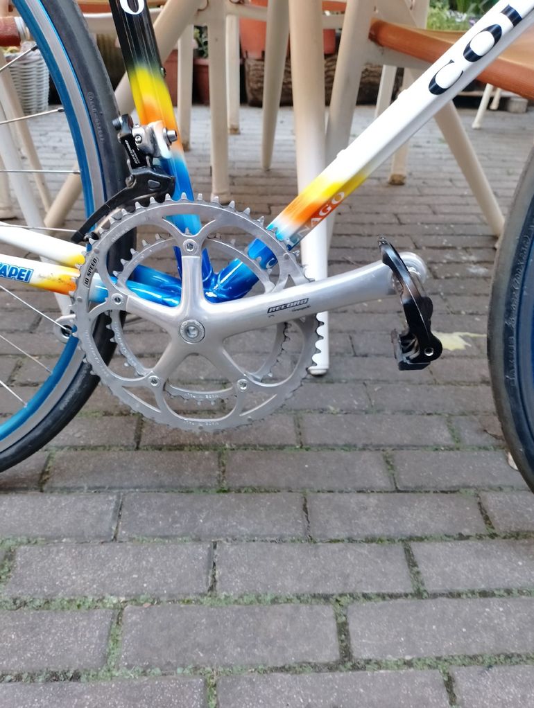 Used Colnago Colnago Master Team Mapei 1989 Road & Gravel, White — image 3 of 9