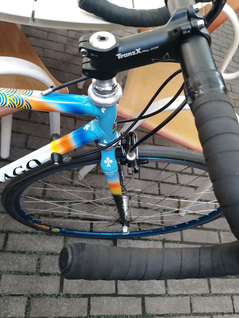 Used Colnago Colnago Master Team Mapei 1989 Road & Gravel, White — image 12 of 13