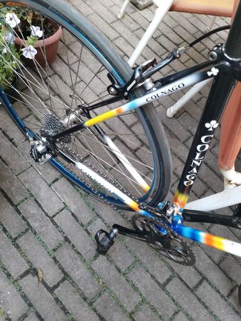 Used Colnago Colnago Master Team Mapei 1989 Road & Gravel, White — image 11 of 13