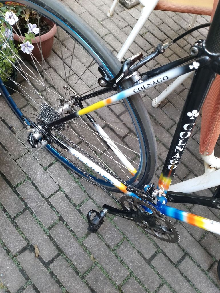 Used Colnago Colnago Master Team Mapei 1989 Road & Gravel, White — image 11 of 13