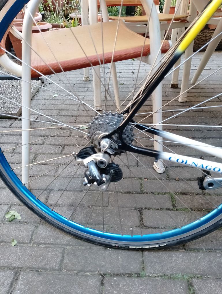 Used Colnago Colnago Master Team Mapei 1989 Road & Gravel, White — image 4 of 9