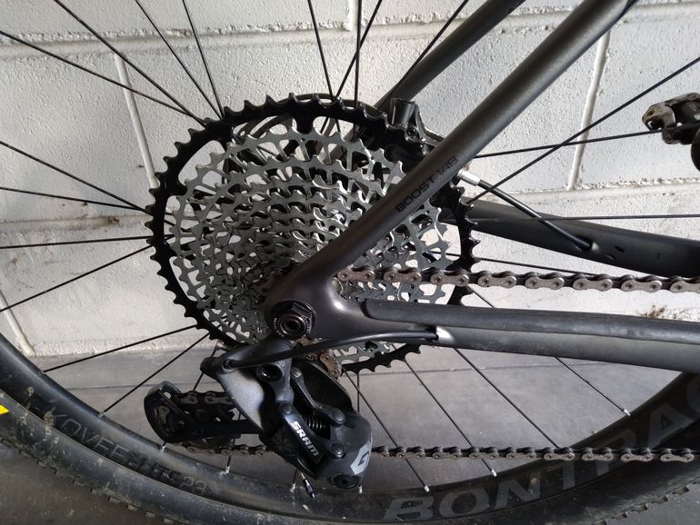 Used Trek Procaliber 9.8 SL 2018 2018 Mountainbike, Light Gray, 27.5, 29 — image 3 of 6