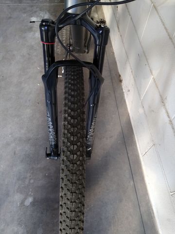 Used Trek Procaliber 9.8 SL 2018 2018 Mountainbike, Light Gray, 27.5, 29 — image 5 of 6
