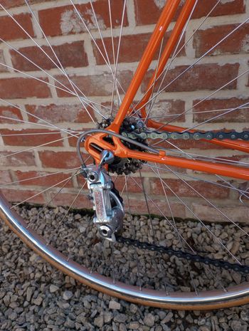 Used Eddy Merckx Kessels 1974 Road & Gravel, Orange — image 5 of 6