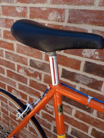 Used Eddy Merckx Kessels 1974 Road & Gravel, Orange — image 3 of 6