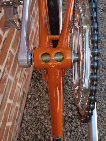Used Eddy Merckx Kessels 1974 Road & Gravel, Orange — image 6 of 6