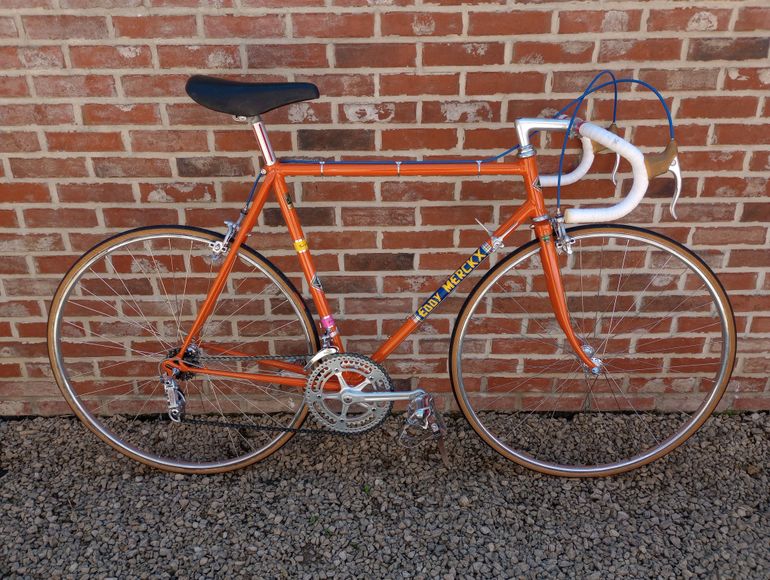 Used Eddy Merckx Kessels 1974 Road & Gravel, Orange — image 1 of 6