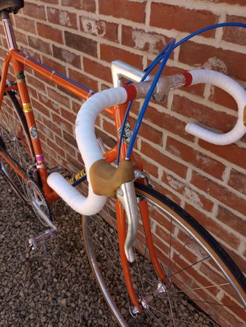 Used Eddy Merckx Kessels 1974 Road & Gravel, Orange — image 2 of 6