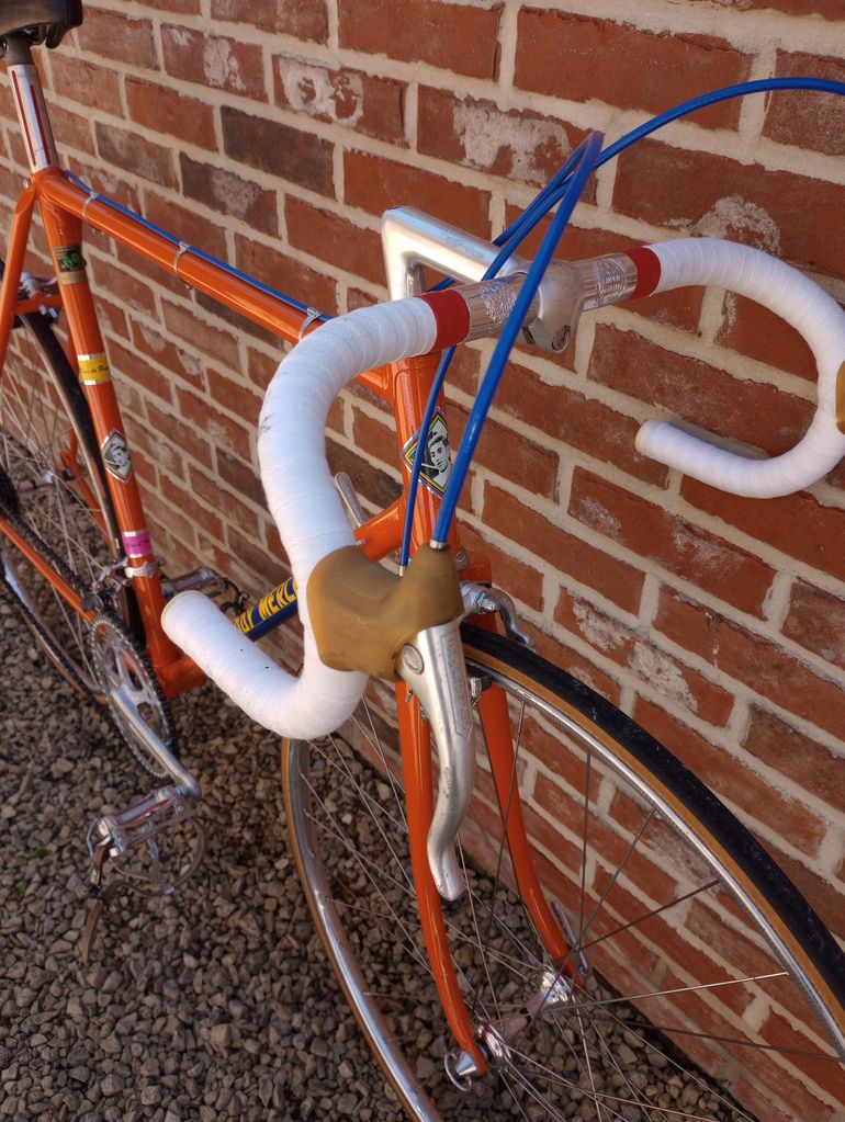 Used Eddy Merckx Kessels 1974 Road & Gravel, Orange — image 2 of 6