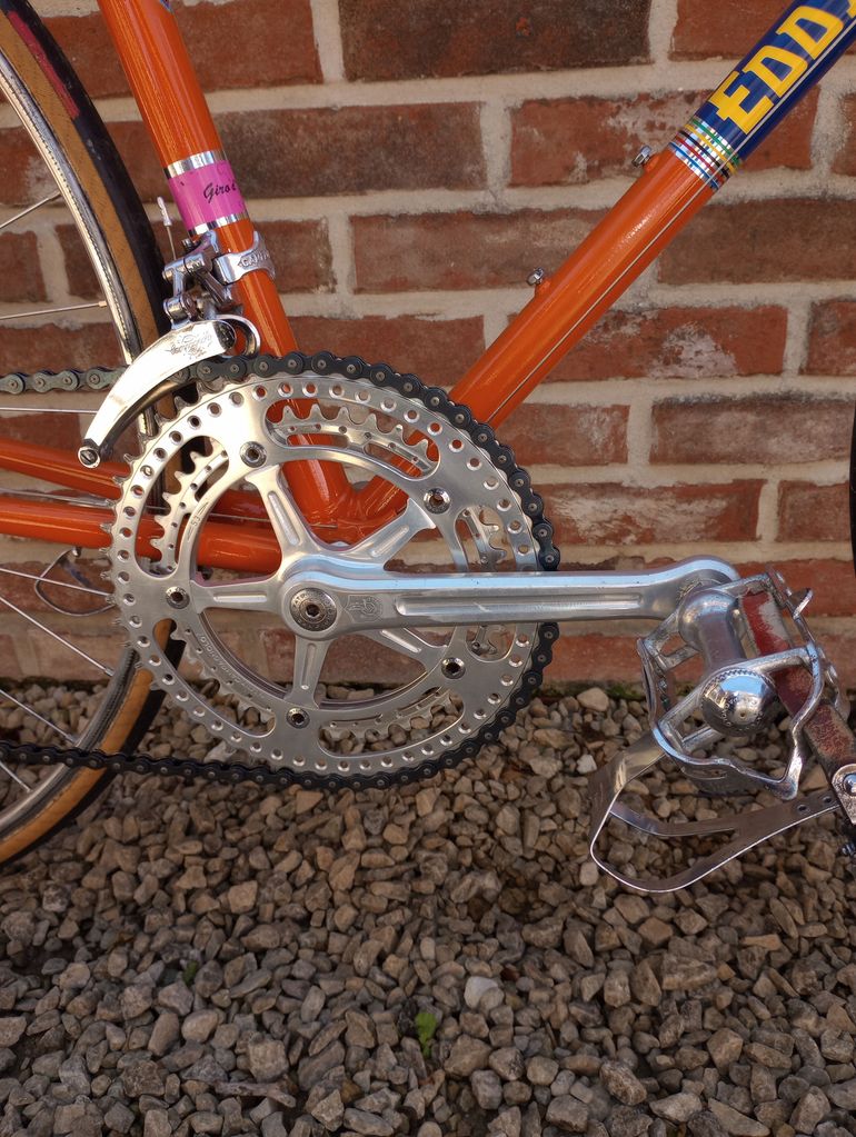Used Eddy Merckx Kessels 1974 Road & Gravel, Orange — image 4 of 6
